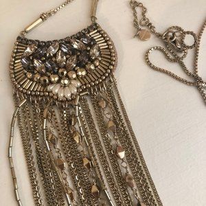 Stella & Dot - Analena Pendant, bronze